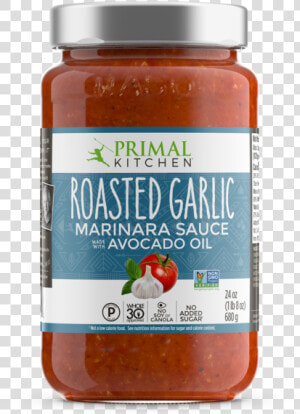 What S Inside Roasted Garlic Marinara Sauce   Primal Kitchen Marinara Sauce  HD Png Download