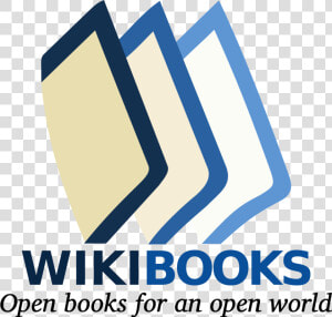 Wikibooks Logo   Wikibooks  HD Png Download