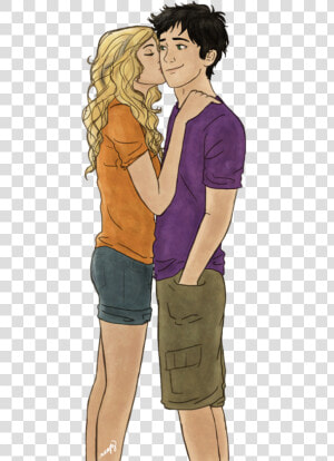 Https     i0   Wp   Com 26   Media   Tumblr   Com tumblr   Percy Jackson And Annabeth Chase Fan Art  HD Png Download