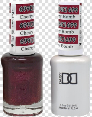 Daisy Gel Polish Cherry Bomb   Daisy Gel Polish Orchid Lust  HD Png Download