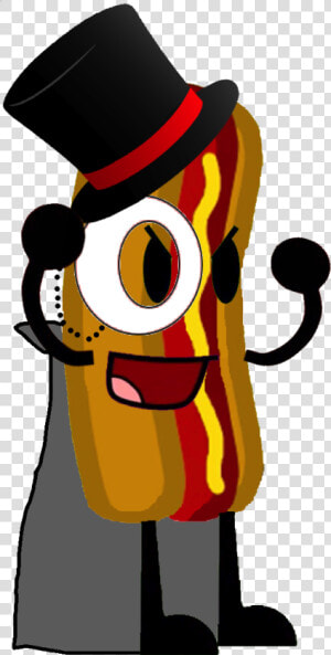 Hot Dog As A Phantom Vector By Thedrksiren d89oob8  HD Png Download