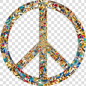 Peace Clipart Flower Power   Peace Sign No Background  HD Png Download