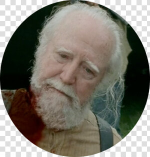 Hershel With His Throat Cut   Hershel  39 s Head Cut Off  HD Png Download