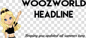 Woozworld Headline   Karjalainen  HD Png Download