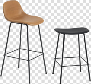 Fiber Bar Stool Tube Master Fiber Bar Stool Tube Base   Muuto Fiber Bar Stool  HD Png Download