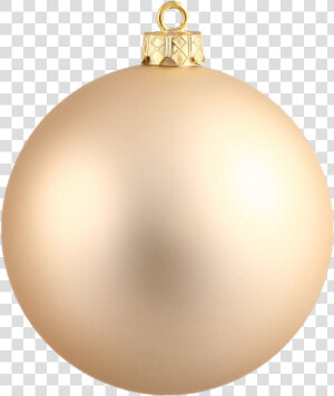 Golden Christmas Ball Transparent Png   Christmas Tree Ornament Png  Png Download