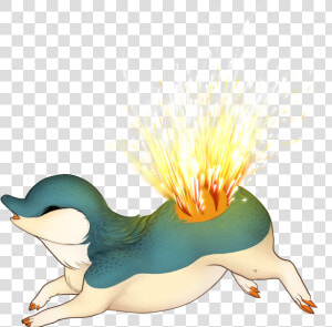 Mortar The Cyndaquil   Illustration  HD Png Download