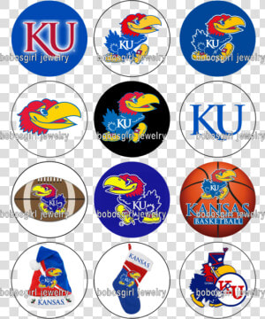 Library Of Ku Basketball Vector Black And White Library   Kansas Jayhawks  HD Png Download