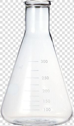 Erlenmeyer Laboratory Glassware Roundbottom   化学 仪器  HD Png Download