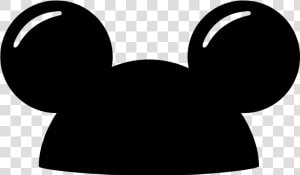 World Within Reach Save   Mickey Mouse Ear Hat Svg  HD Png Download