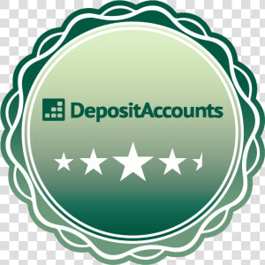 Deposit Accounts Badge   Circle  HD Png Download