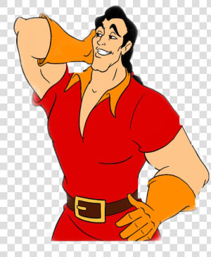  gaston  freetoedit   Beauty And The Beast Gaston Transparent  HD Png Download