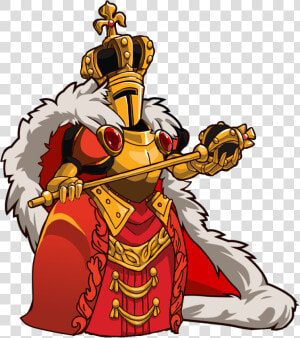 “ King Knight As Cute As Queen Knight Is  She Also   Queen Knight Shovel Knight  HD Png Download