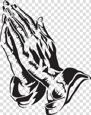 Praying Hands Prayer Religion Drawing Clip Art   Praying Hands Transparent Background  HD Png Download