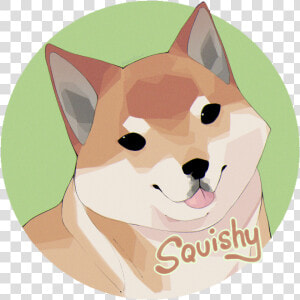 Shibe For Squishy   Shiba Inu  HD Png Download