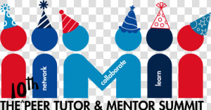 10th Peer Tutor  amp  Mentor Summit   Graphic Design  HD Png Download