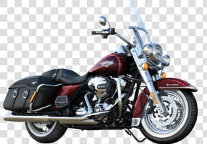 Motorcycle Clipart Road King   2014 Harley Road King  HD Png Download