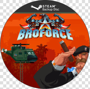 Transparent Broforce Logo Png   Broforce Steam  Png Download