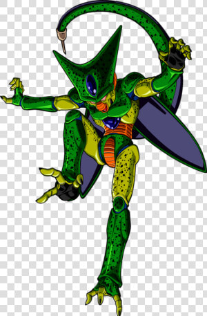 Imperfect Cell   Dragon Ball Z Cell Imperfecto  HD Png Download