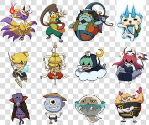 Yo Kai Watch Fleshy Souls Exclusives  HD Png Download