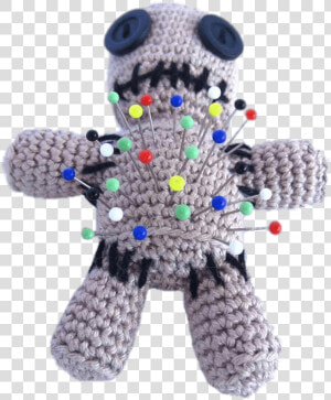 Crochet Pincushion Voodoo Doll   Png Download   Voodoo Puppe  Transparent Png