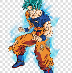 Goku Ssj Blue Herido   Png Download   Goku Super Saiyan Blue Png  Transparent Png