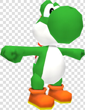 Download Zip Archive   Yoshi Mario Kart Wii Model  HD Png Download