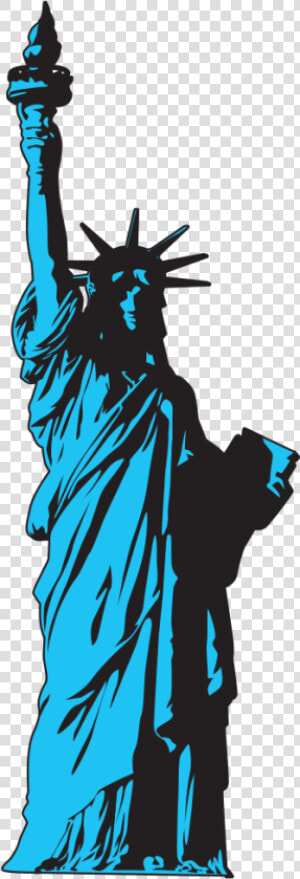 Statue Of Liberty   Statue Of Liberty Vector Png  Transparent Png