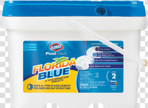 Clorox Pool amp spa Florida Blue   Koi  HD Png Download