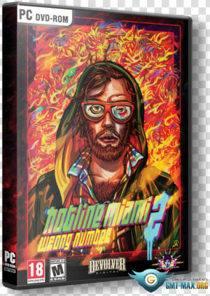 Hotline Miami   Hotline Miami 2 Wrong Number  HD Png Download