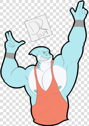 Ych   Flexing Beef  HD Png Download