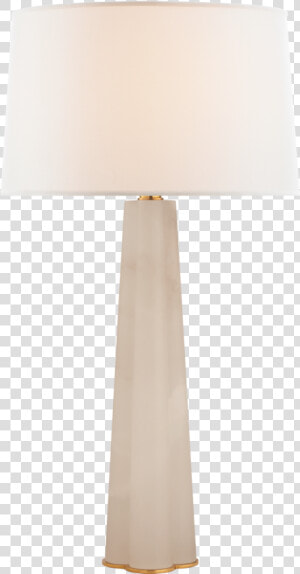 Adeline Large Quatrefoil Table Lamp In Alabaster With   Lampshade  HD Png Download