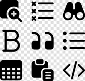 Text Editor   Economics Icon  HD Png Download