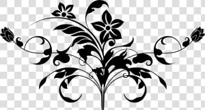 Tribal Flower Png   Floral Motif Png  Transparent Png