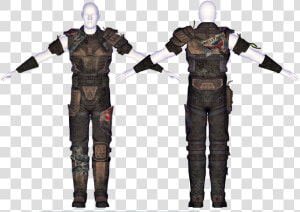 Fallout 4 Armor Png   Fallout New Vegas Marked Armor  Transparent Png