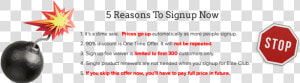 5 Reasons To Sign Up Now   Parallel  HD Png Download