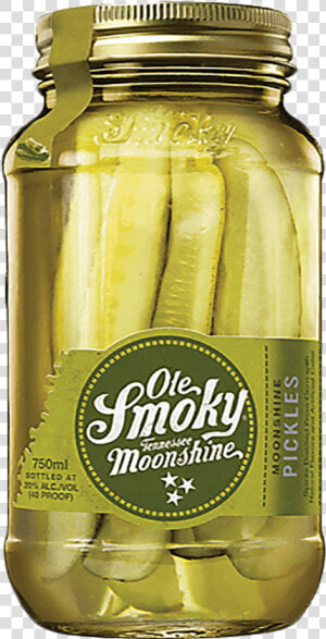 Ole Smoky Moonshine Pickles  HD Png Download