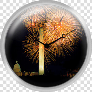 Fourth Of July Fireworks Washington Dc   Fireworks  HD Png Download