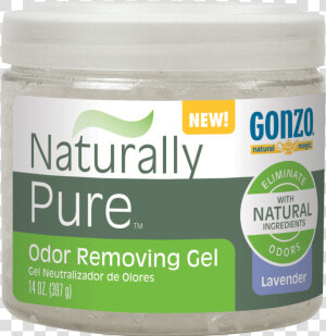 Naturally Pure Odor Removing Gel   Cosmetics  HD Png Download