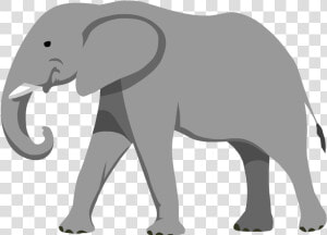 Transparent Bullfighting Clipart   Indian Elephant  HD Png Download