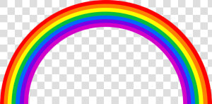 L Clipart Rainbow   Cartoon Rainbow With Pot Of Gold  HD Png Download