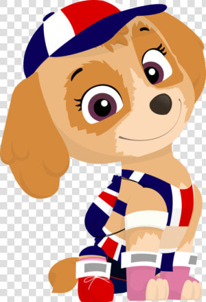 Paw Patrol Skye Clipart   Paw Patrol Skye Fanart  HD Png Download