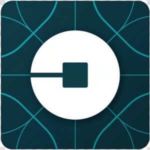 Uber New Logo   Uber Driver App Icon  HD Png Download