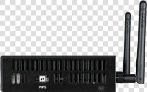 Dsr 250n Side   Router 8lan Y 1 Wan  HD Png Download