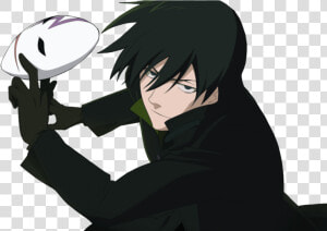 Hei Black Power   Darker Than Black Render  HD Png Download