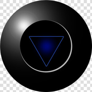 Magic Eight Ball   Magic 8 Ball  HD Png Download