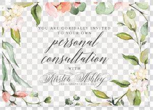 Kirsten Ashley Calligraphy  amp  Design Invitation   Calligraphy  HD Png Download