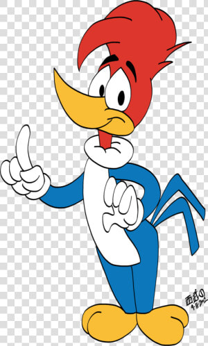 Woody Woodpecker Pics Gallery   Woody The Woodpecker 60  39 s  HD Png Download