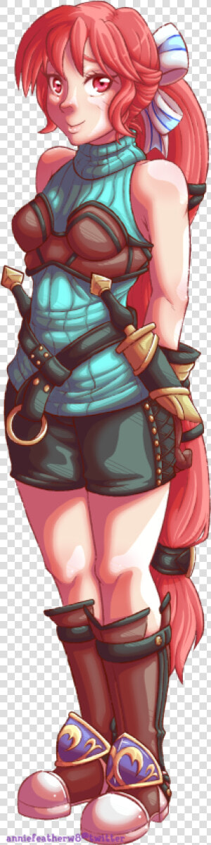 Dark Cloud 2 Monica Png   Dark Cloud 2 Monica Fanart  Transparent Png