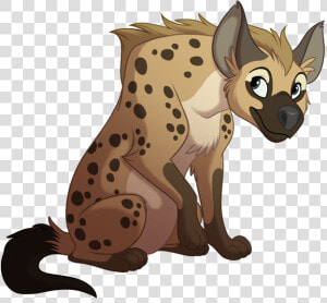 Download For Free Hyena High Quality Png   Hyena Cartoon Png  Transparent Png